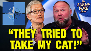 “Apple & NATO Colluded To Bring Me Down!” – Alex Jones