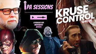 Kruse Control Episode 2: DC News, Evil Dead:Rise and an interview with Jacob Rolland @ iPA Sessions