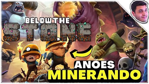 NOVO ROGUELIKE DE MINERAÇÃO BELOW THE STONE