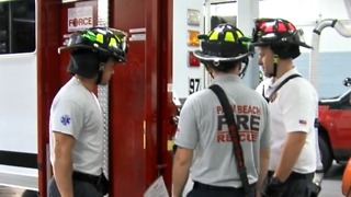 Inside look at how firefighters train