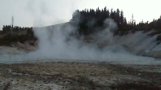 Mud Caldron in Yellowstone