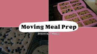 Moving Meal Prep - Breakfast