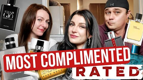 NEWBIES RATE MEN'S MOST COMPLIMENTED FRAGRANCES!