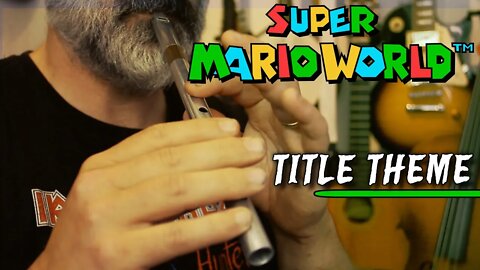 Koji Kondo - Super Mario World - Title theme