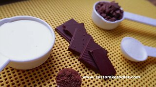 Easy chocolate mousse recipe with cocoa powder and cream no: 1