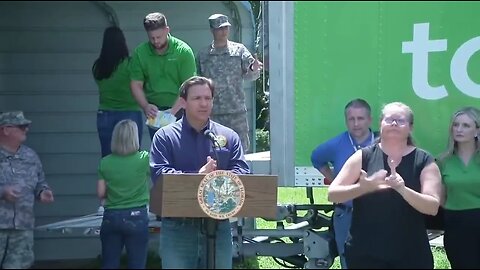 DeSantis Slams Media and Government Over Catastrophe In Maui