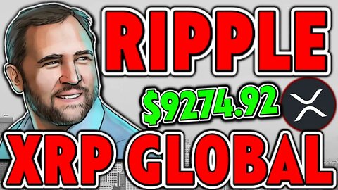 GLOBAL USE FOR XRP BEGINS!!💥 25 COUNTRIES PARTNER WITH RIPPLE! $9274.92 AN XRP