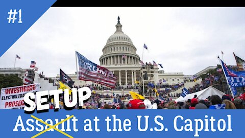 Setup At The U.S. Capitol (#1)