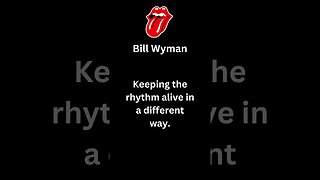 "Rocking with the Stones: Bite-sized Insights" Bill Wyman #shorts #rollingstones #charliewatts
