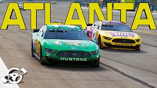 Atlanta Cup – This Race PROVES Old ATLANTA Was BETTER | NASCAR Heat 4 Career Mode