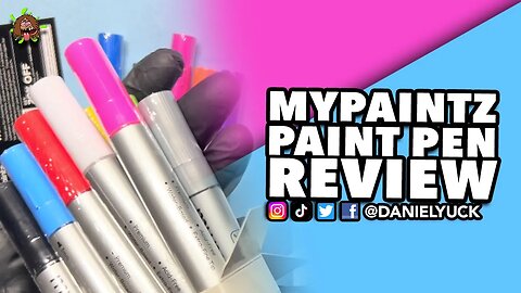 MyPaintz Acrylic Paint Markers Review