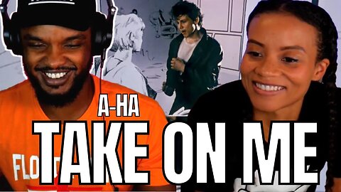 THE MOST 80'S SOUND EVER!! 🎵 A-HA TAKE ON ME Reaction