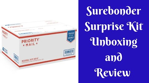 Unboxings & Reviews: Surebonder Surprise Kit Unboxing and Review | Surebonder Glue Gun Review