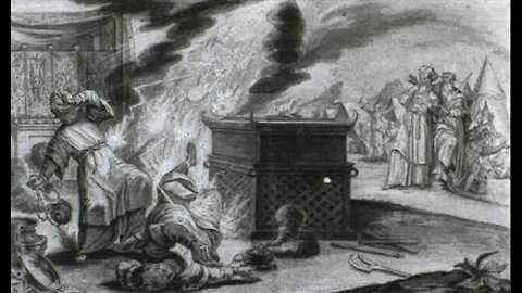 Bible Study: Leviticus ch 10: Nadab and Abihu offer strange fire to HaShem