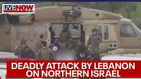 Israel-Hamas war: Lebanon launches at Israel, 1 killed and others injured | LiveNOW from FOX