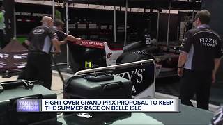 Fight over Grand Prix proposal to keep the summer race on Belle Isle