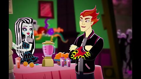 Monster High Heath and Frankie Compilation Part 3
