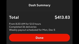 #DoorDash That's How You Get Ish Done In A Single Day !!! 💪😎👍💯