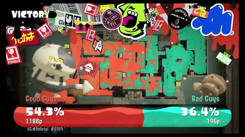 Splatoon 3 - Drizzle Season 2022 Highlight Reel (Turf War, Salmon Run, Anarchy Battle, Splatfest)