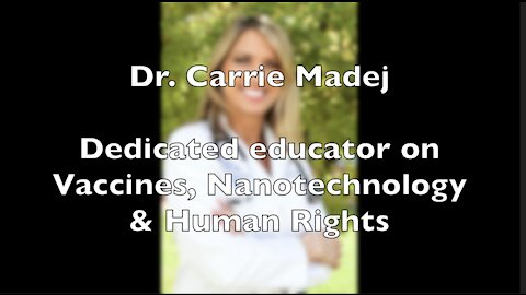 Dr. Carrie Madej - What's in the Covid Injection That Makes it So Concerning?