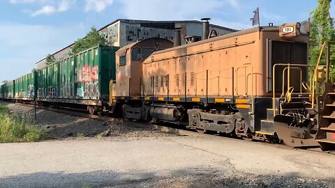 Vintage Engines and Modern Trains along the West Shore of the Hudson River!