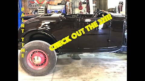 Episode10: Let's Paint the 32 Roadster!