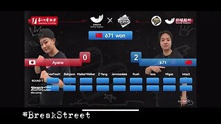 BGirl 671 vs Ayane "Round Robin Qualifier" Breaking for Gold Asian Championships (June 2023)