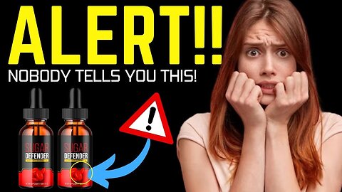 SUGAR DEFENDER - ⚠️((NEW INFORMATION !!))⚠️ - Sugar Defender Reviews - Sugar Defender Blood Sugar