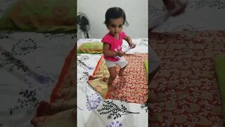 cute baby dance🤯|chun chun karti aai chidiya