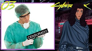 PORTE DE ARMA PRA MÉDICO - Cyberpunk 2077 #03