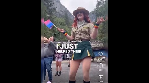 This Park ranger says mother nature is a lesbian...