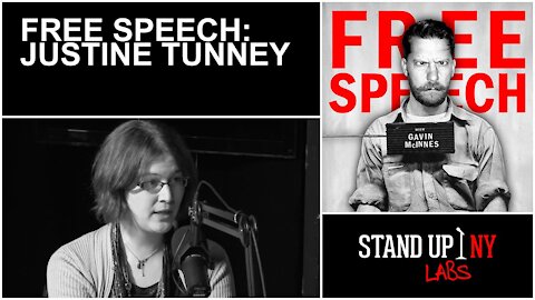 Free Speech w/ Gavin McInnes | E02 | Guest: Justine Tunney