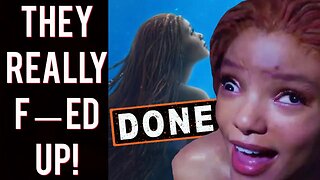 COPE! The Little Mermaid remake officially a FAILURE! Media desperate to spin for Disney!