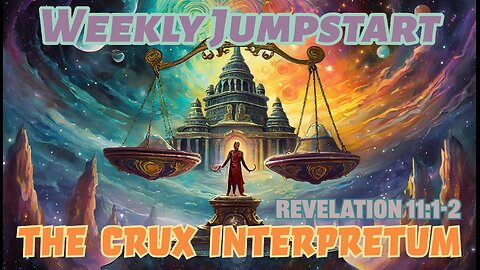 The Crux Interpretum - Revelation 11:1-2