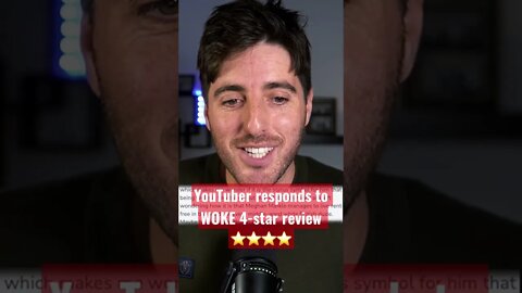 YouTuber reacts to 4-star WOKE review! 🥶