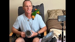 I overcame my torn meniscus without surgery. Watch how I did it. #pemf #pemftherapy #bemer