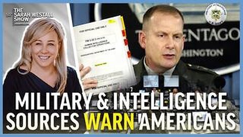 Military & Intelligence Sources Warn Americans w_ Dave Hodges