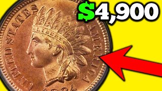 1884 Indian Head Pennies Worth Money!