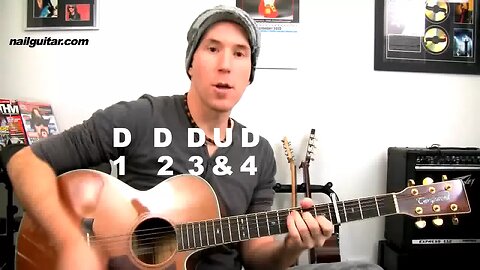 'Hey Soul Sister' Train - Ultra Easy Acoustic Guitar Lesson Song Tutorial