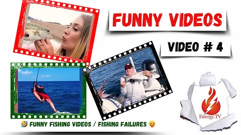 🤣 Funny videos / Funny fishing videos / Fishing failures 😝