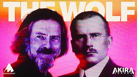 ＴＨＥ ＷＯＬＦ Ｅ．Ｐ．🐺 ft. Alan Watts X Carl Jung | Full EP & Visuals