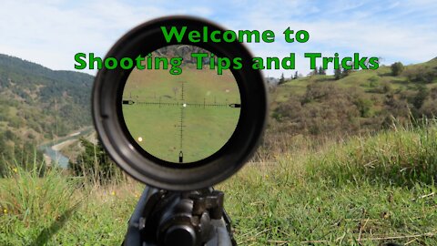 Shooting Tips and Tricks intro