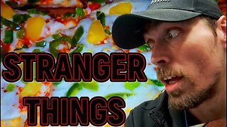 STRANGER THINGS PIZZA REVIEW