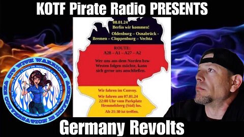 Germany REVOLTS; Media Is SILENT!! #DefundTheMedia #EnemyOfThePeople