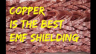 COPPER #1 EMF SHIELDING