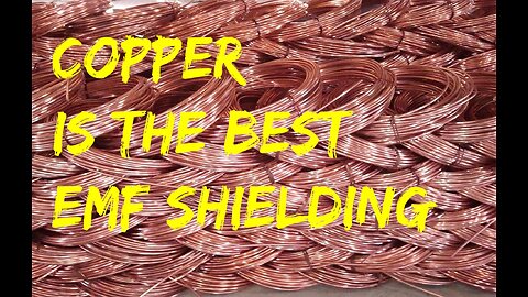 COPPER #1 EMF SHIELDING