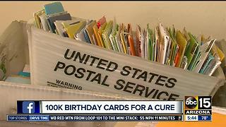 Jacob Priestly gets thousands of birthday cards -- now he's hoping for more