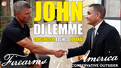 John Di Lemme with Conservative Business Journal | Firearms of Celebrities