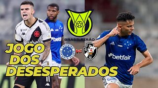 Cruzeiro e Vasco empatam em duelo direto contra o Z4