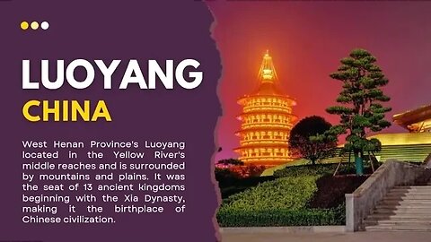 Discover the Beauty of Luoyang 🇨🇳 #youtube #YouTube search #Shorts feed